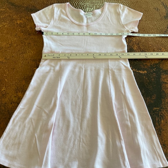 MODA INT’L Short Sleeve Baby Doll Dress. Pale Pink Size M - Picture 8 of 9